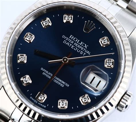 rolex datejust 16234 blue|rolex datejust 16234 price.